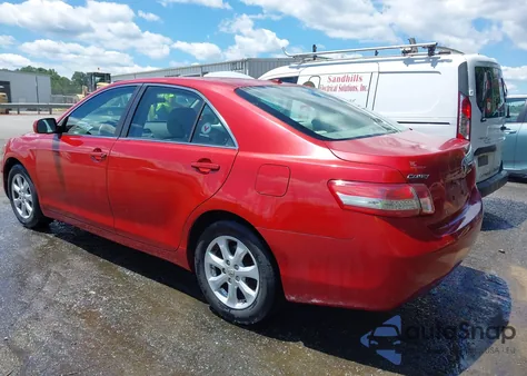 2011 Toyota Camry Le from USA, damaged, VIN 4T1BF3EK3BU668451